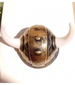 Chapéu Viking Capacete Guerreiro Medieval Fantasia